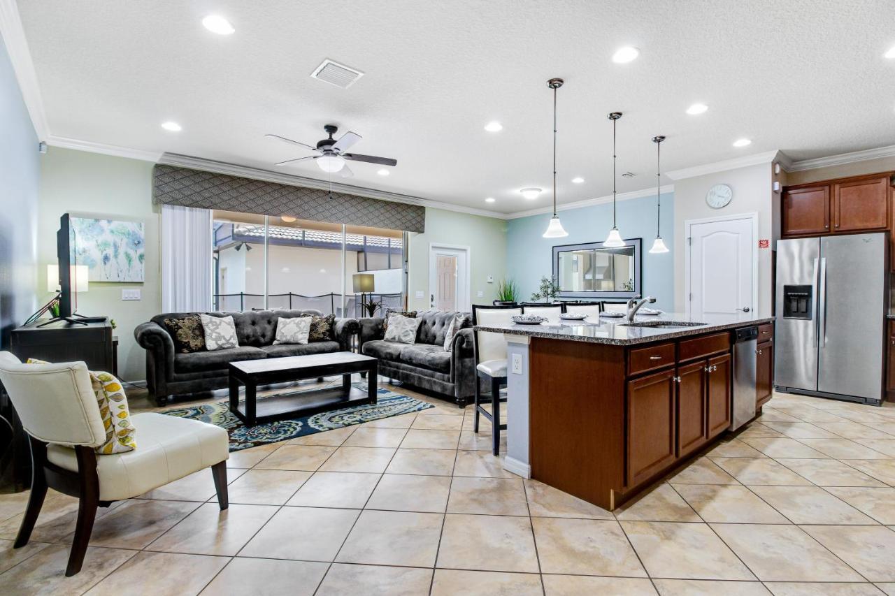 Blue Paisley - Windsor At Westside Villa Kissimmee Eksteriør bilde