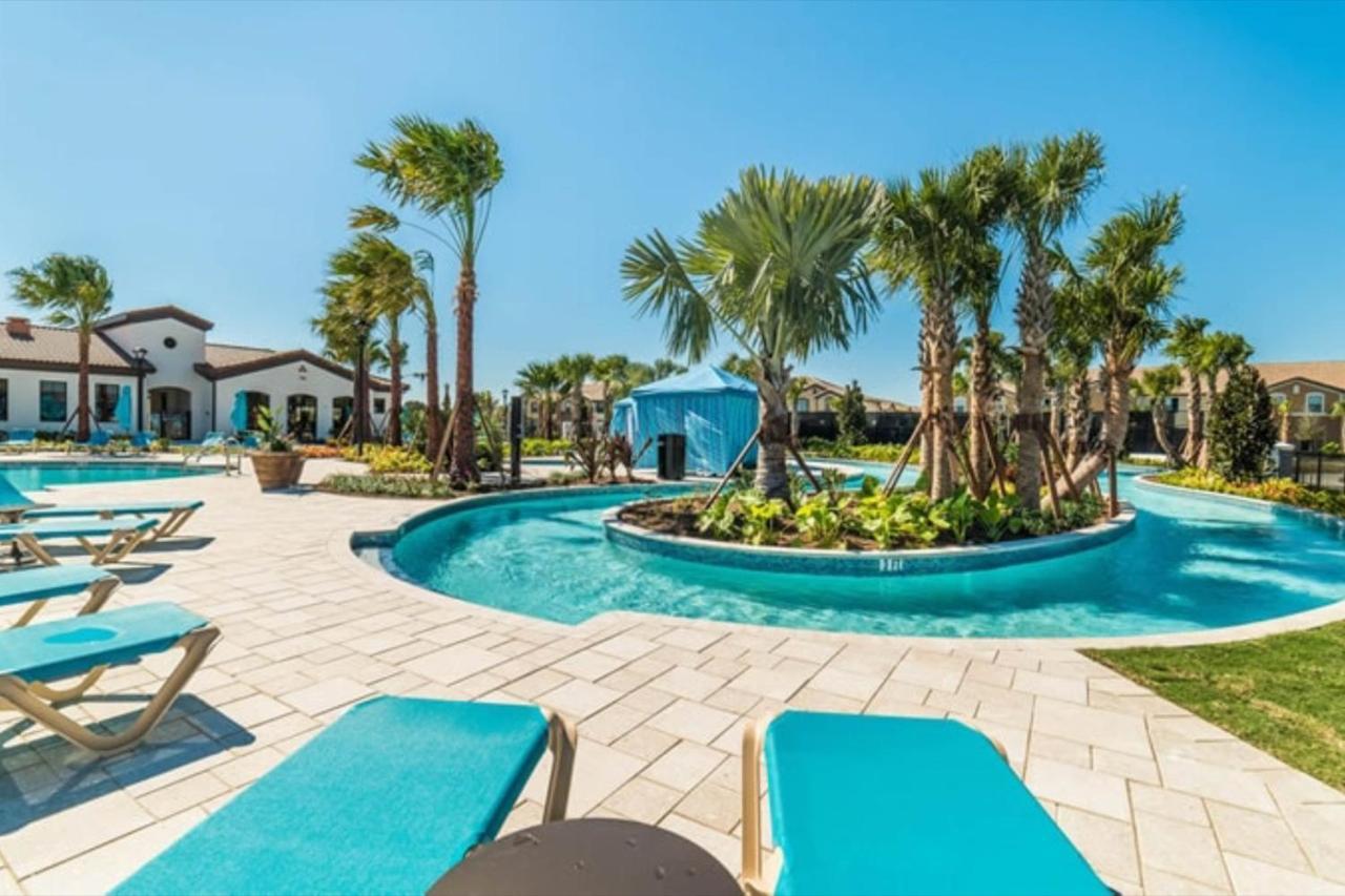 Blue Paisley - Windsor At Westside Villa Kissimmee Eksteriør bilde